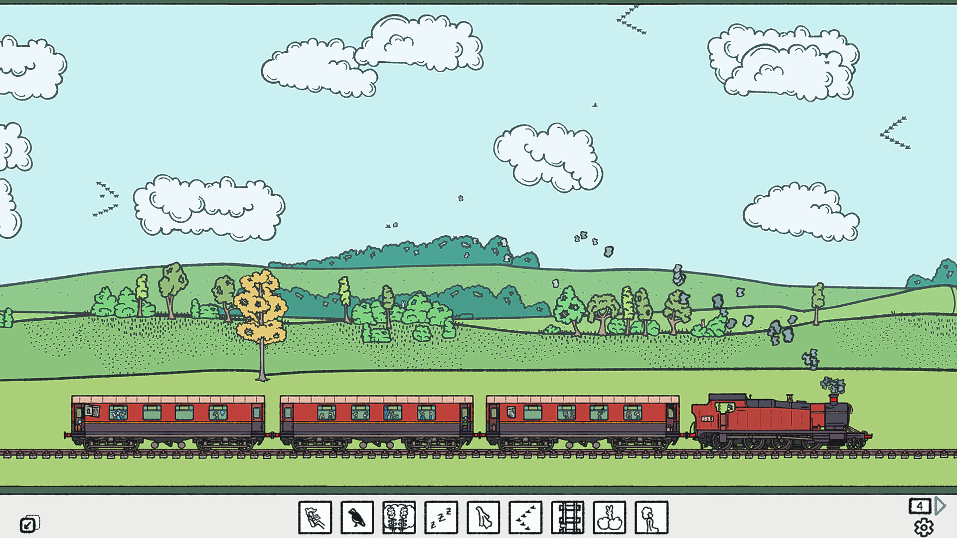 Doodle Streets: London 1950's screenshot 10