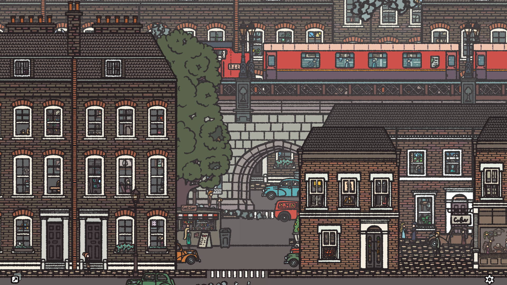 Doodle Streets: London 1950's screenshot 2