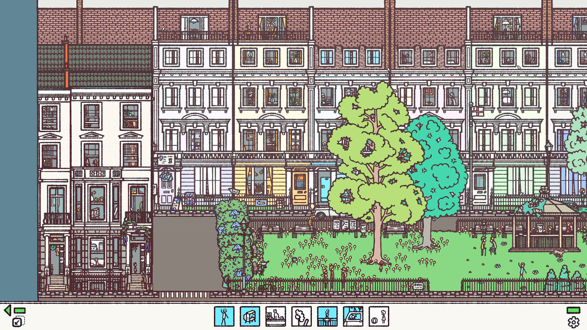 Doodle Streets: London 1950's screenshot 13
