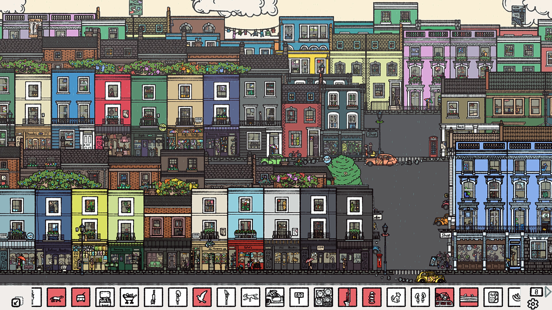Doodle Streets: London 1950's screenshot 15