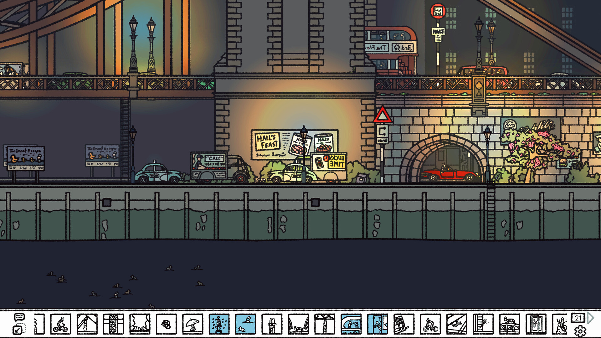 Doodle Streets: London 1950's screenshot 8
