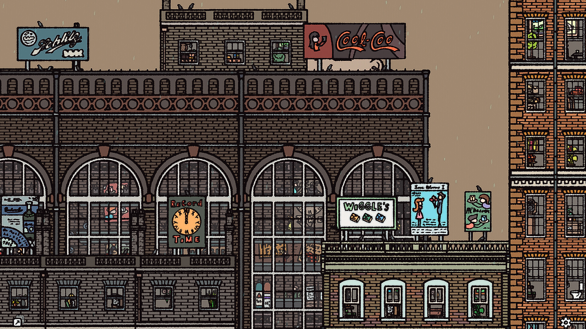 Doodle Streets: London 1950's screenshot 12