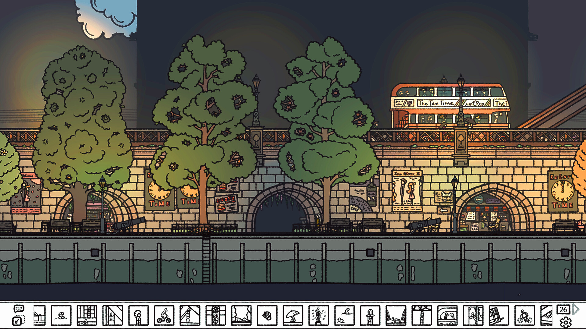 Doodle Streets: London 1950's screenshot 14