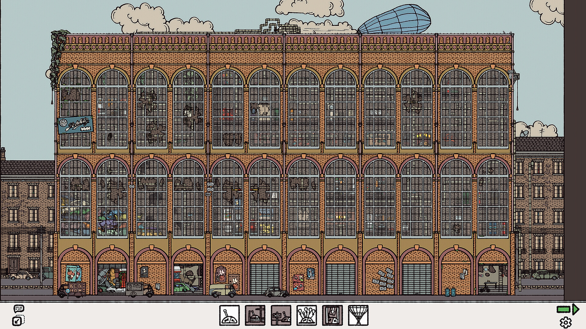 Doodle Streets: London 1950's screenshot 6