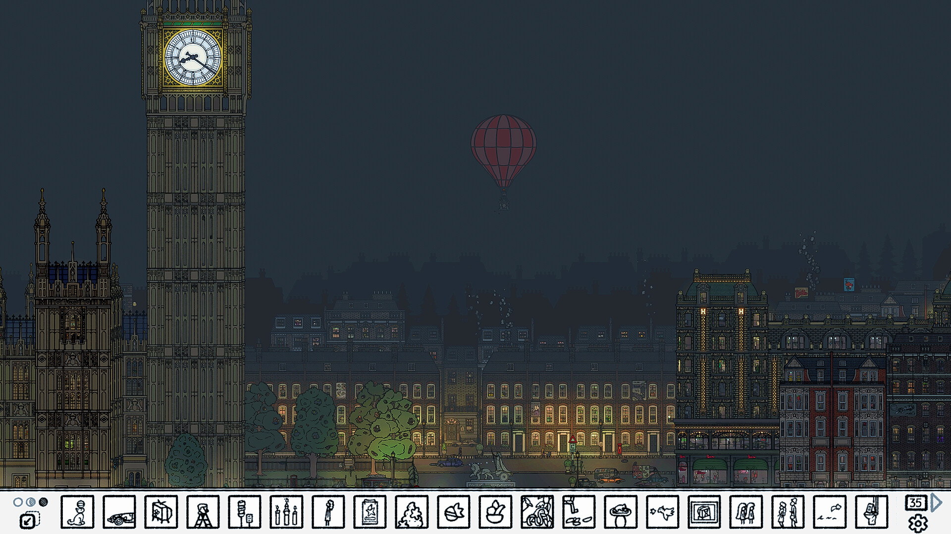 Doodle Streets: London 1950's screenshot 4
