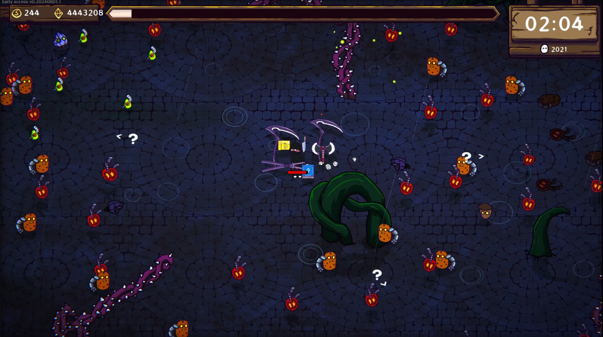 Sausage vs. Vegetable screenshot 4