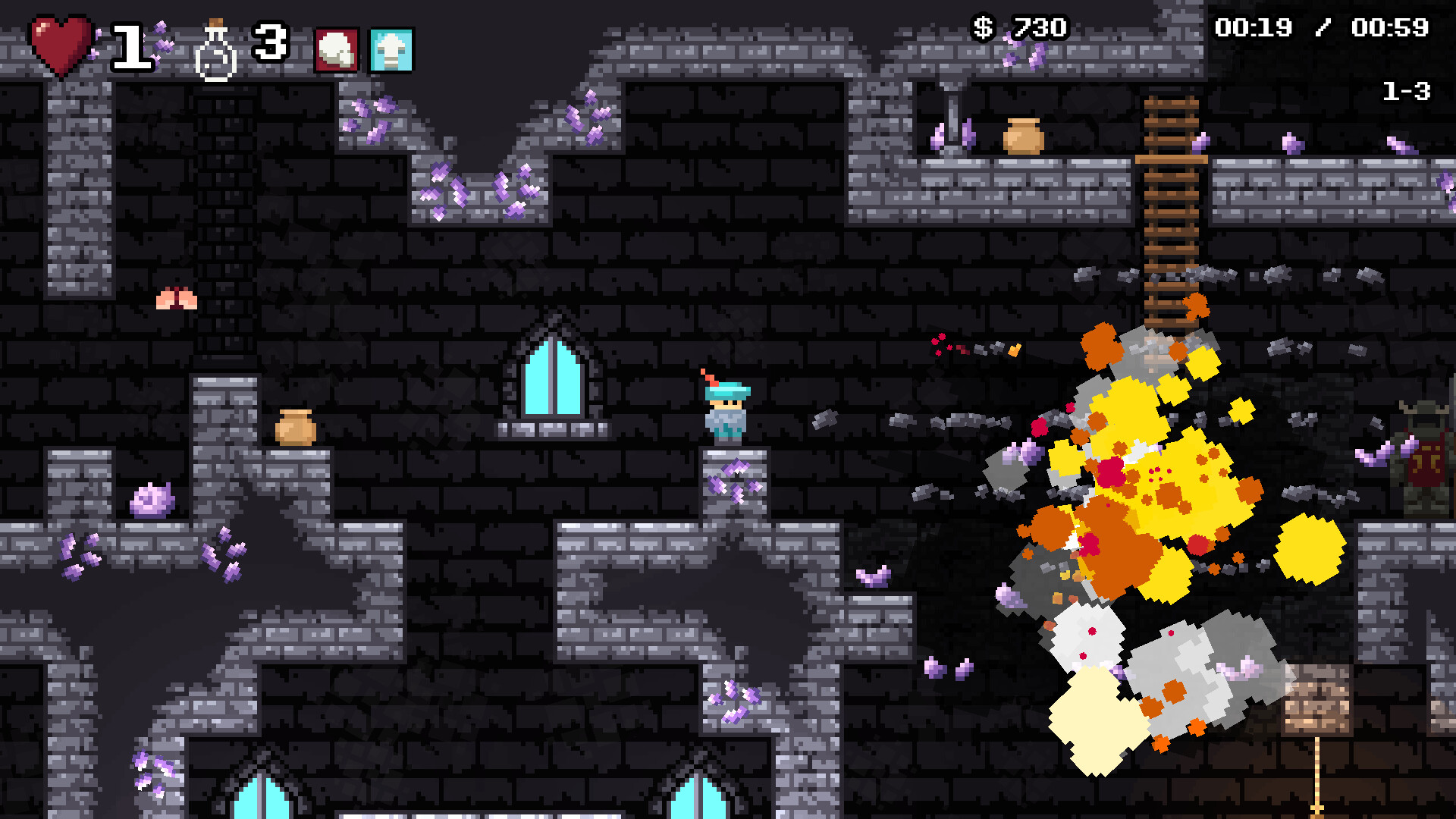 Corvian Curse screenshot 1