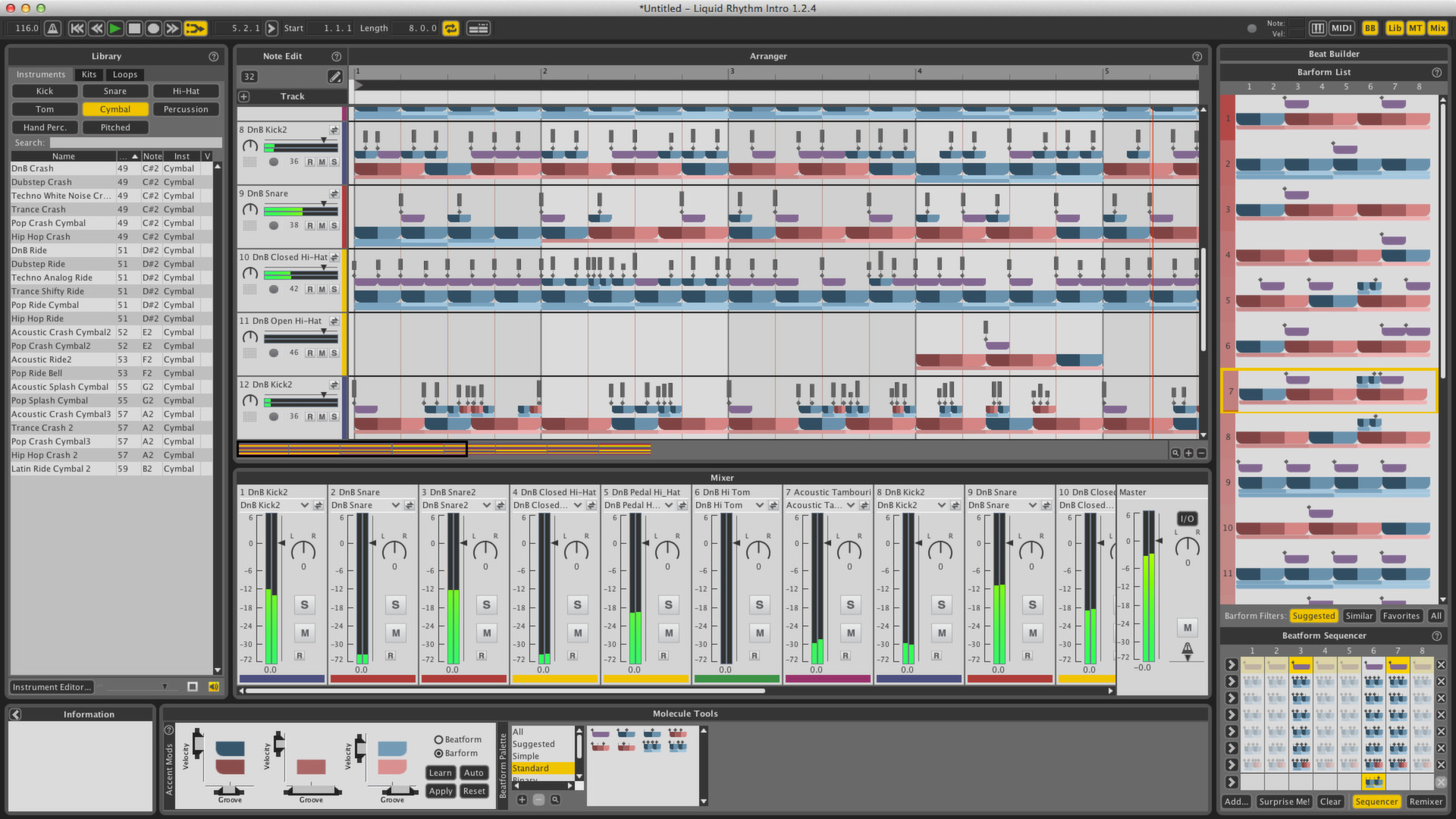 Liquid Rhythm screenshot 5