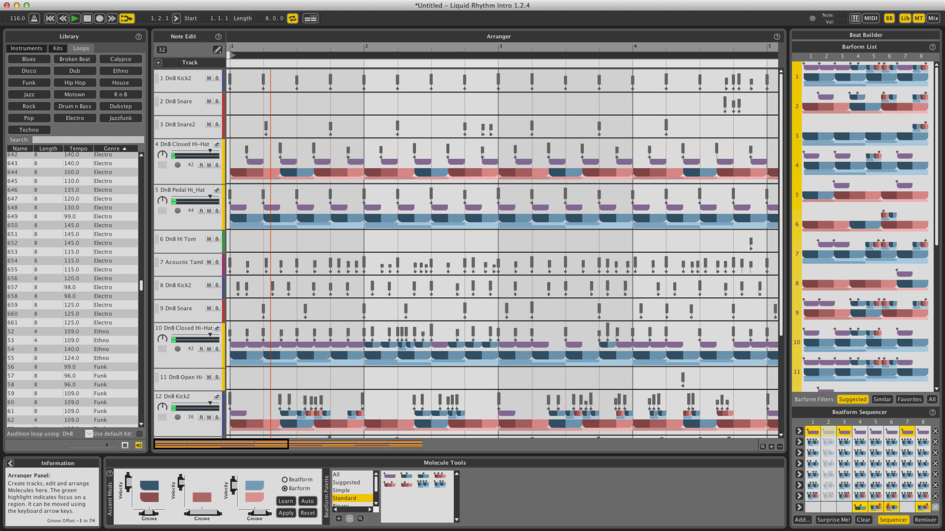 Liquid Rhythm screenshot 3