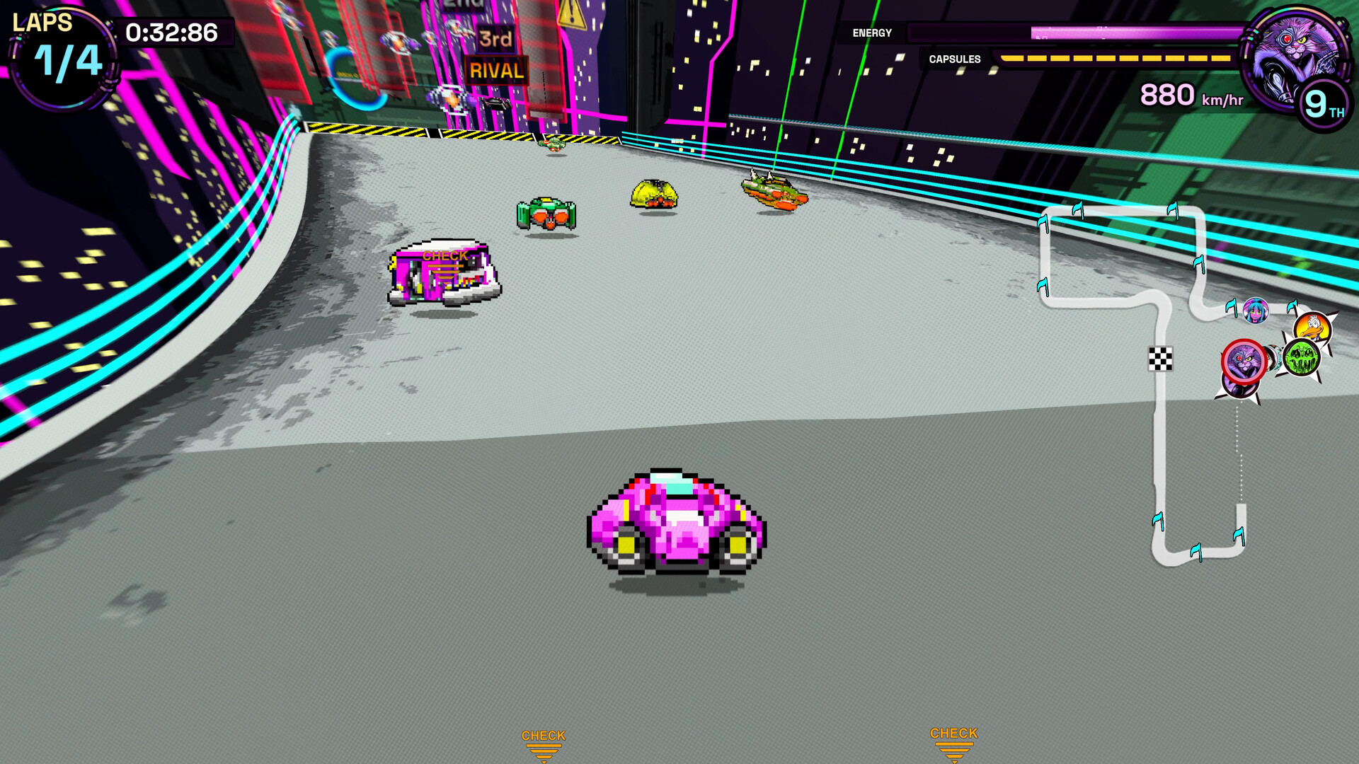 Star Racer screenshot 2