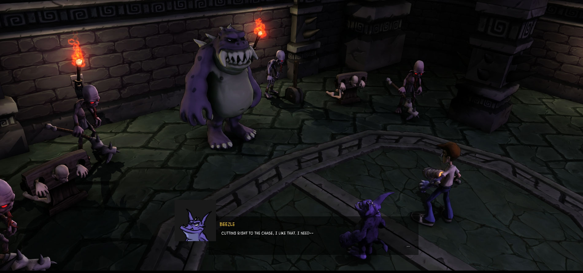 Tom vs. The Armies of Hell screenshot 4