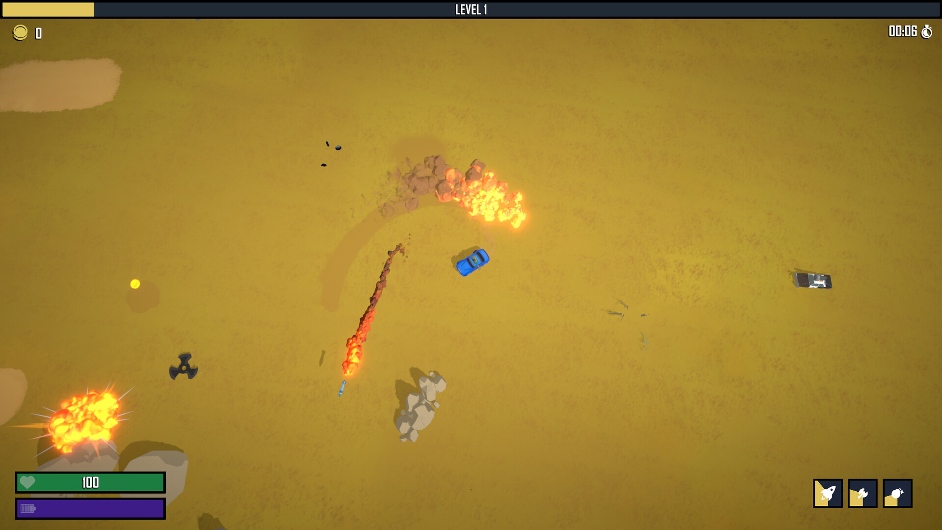 Carvival screenshot 2