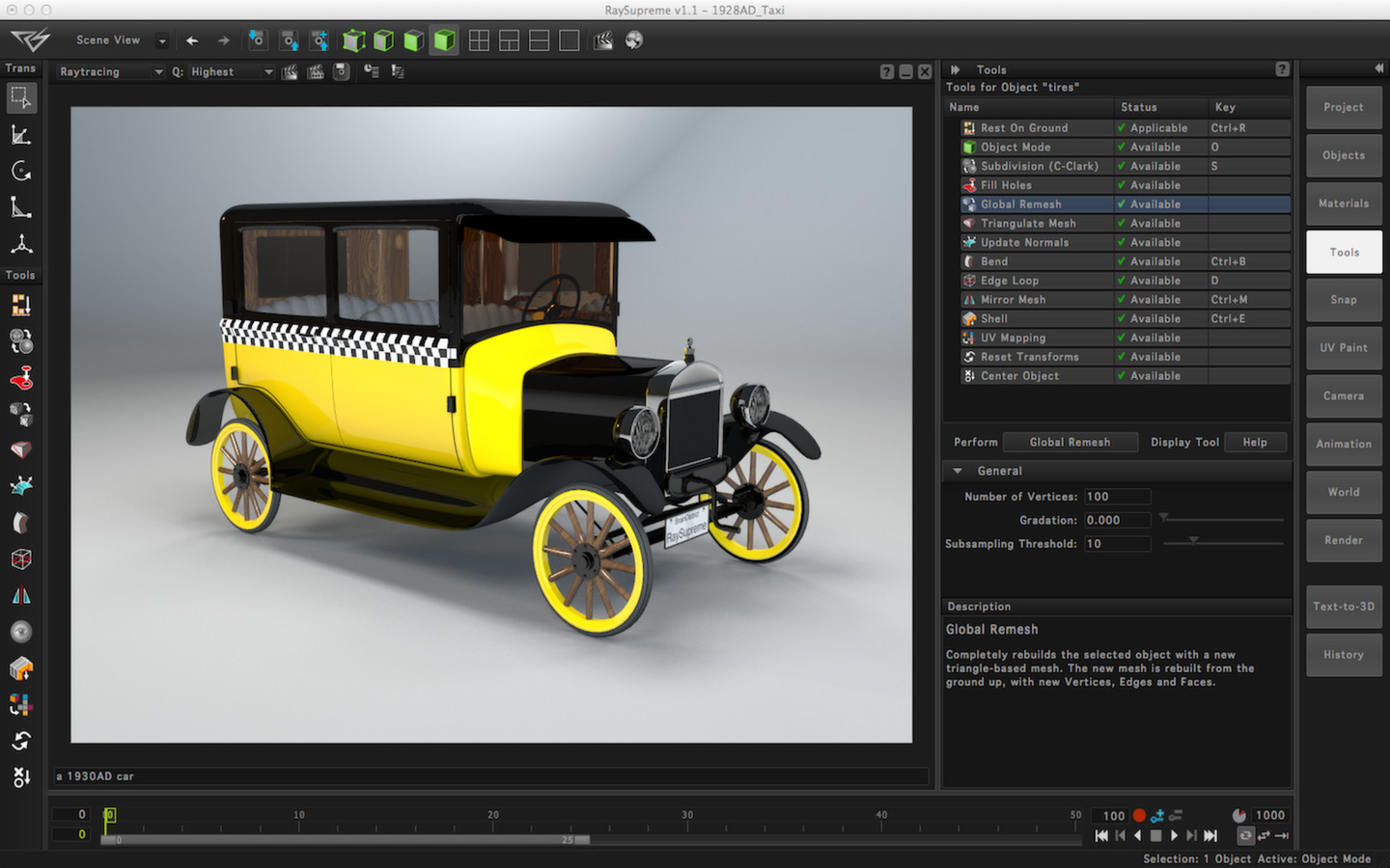 RaySupreme 3D screenshot 6