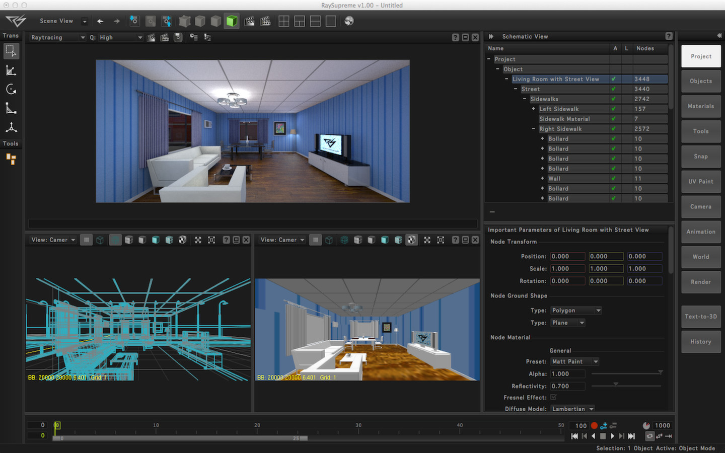 RaySupreme 3D screenshot 3