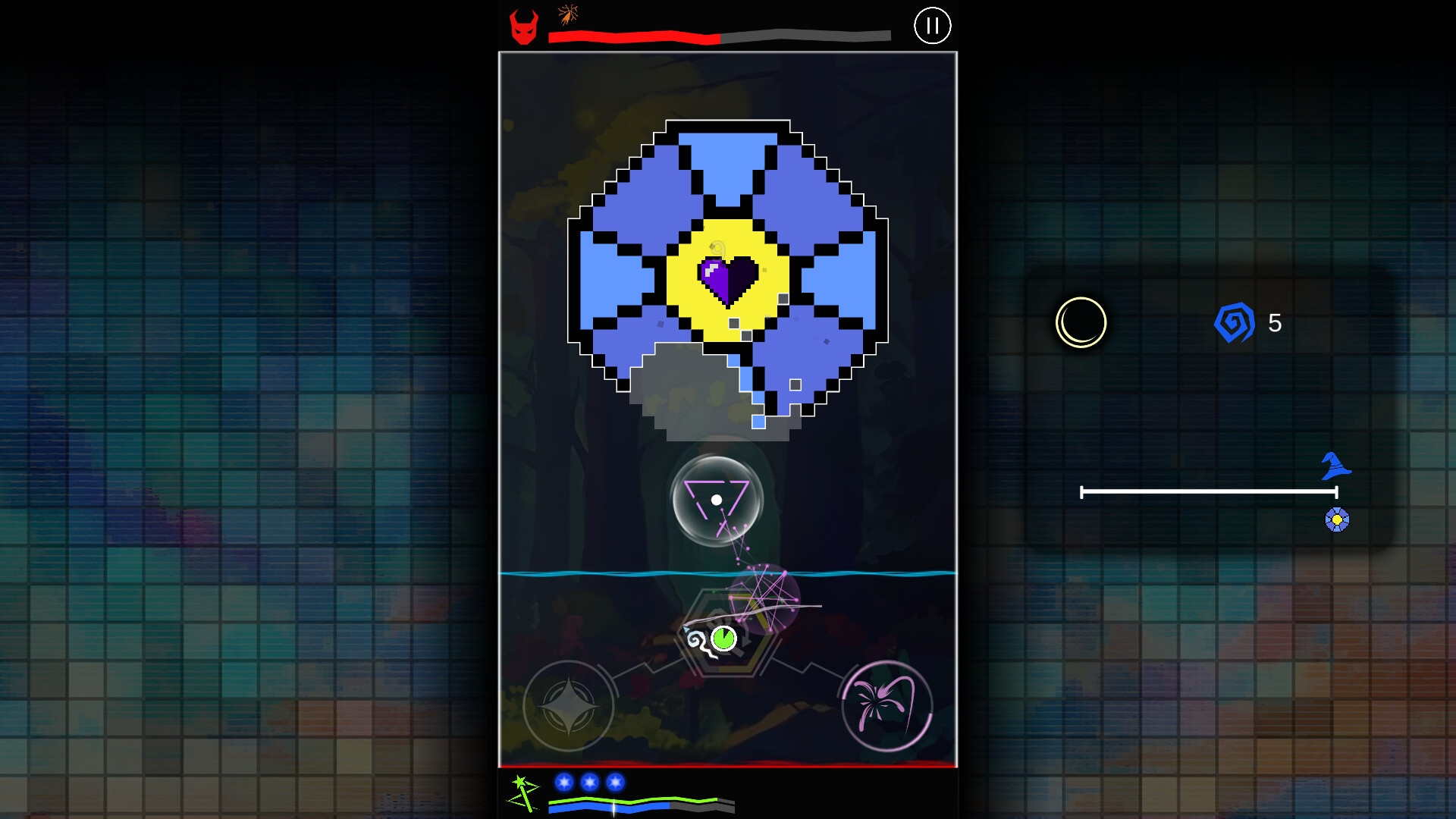 Reflection Witch screenshot 1
