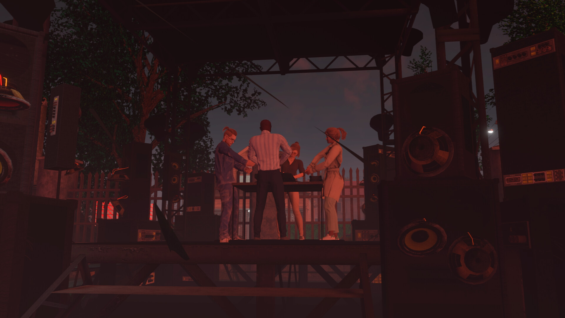 Shadows in Silence screenshot 7