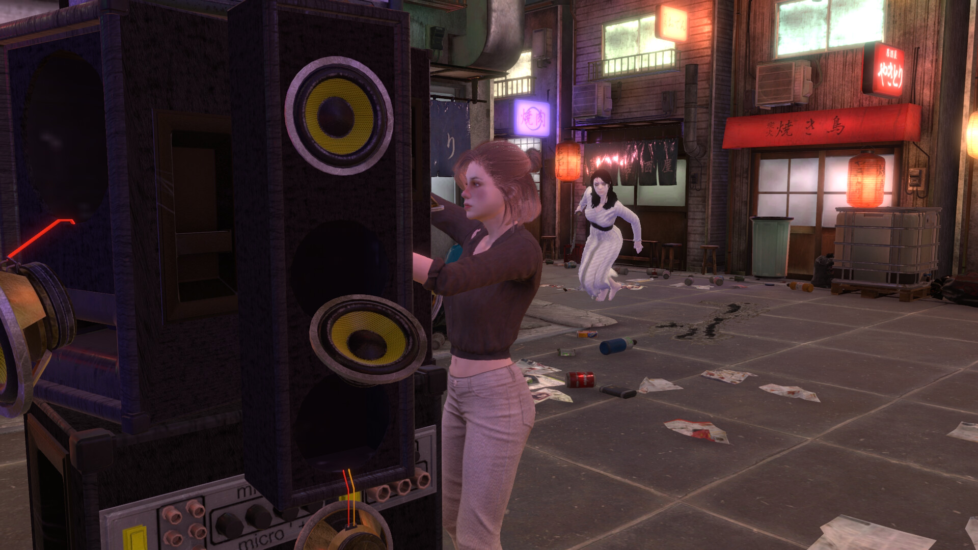 Shadows in Silence screenshot 2