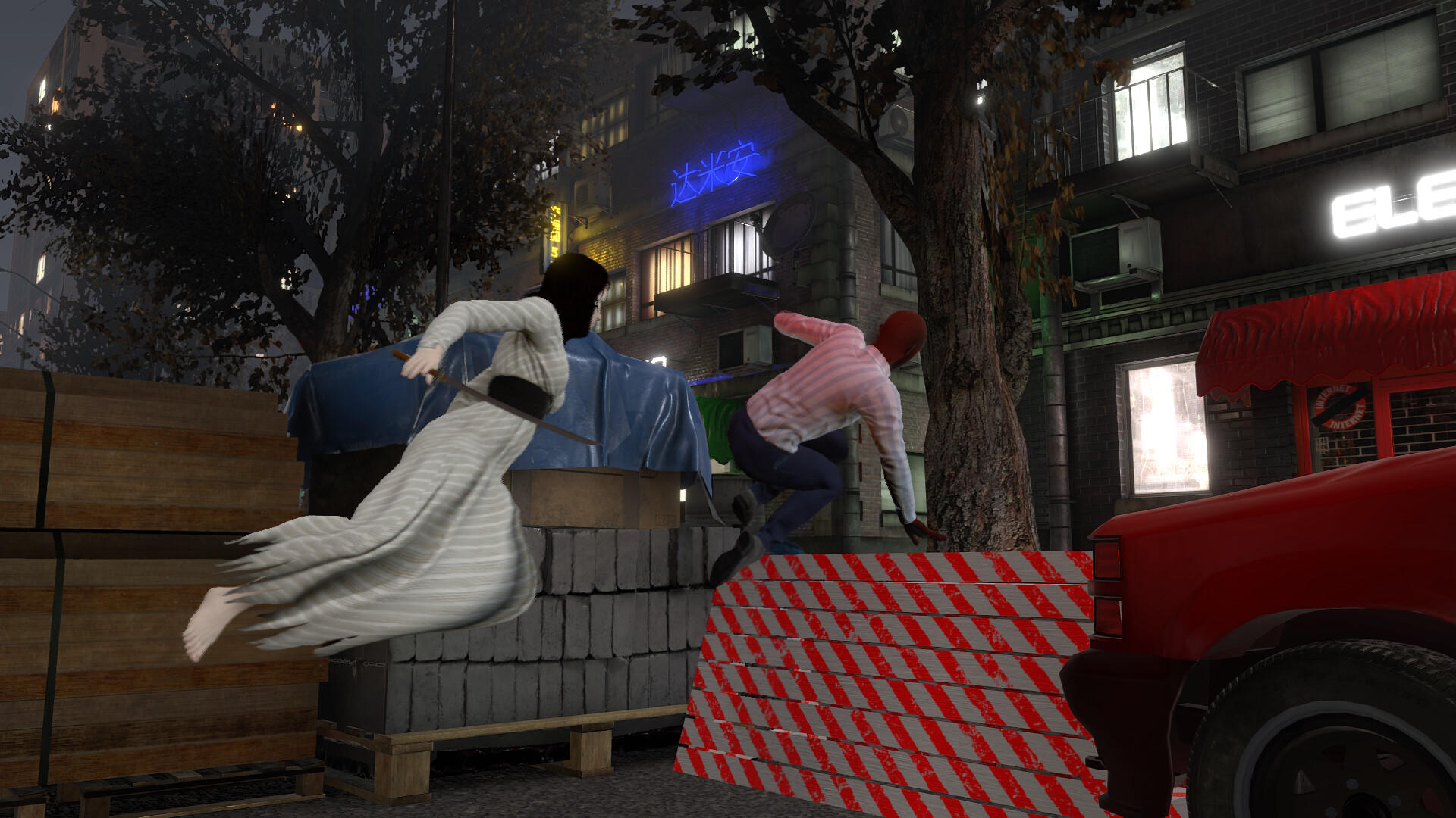 Shadows in Silence screenshot 6