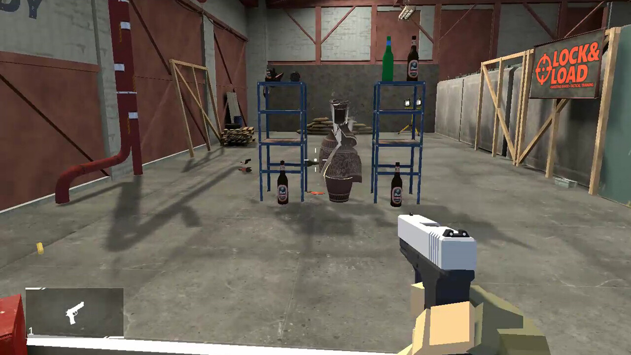 Aim Trainer - Shooting Range screenshot 1