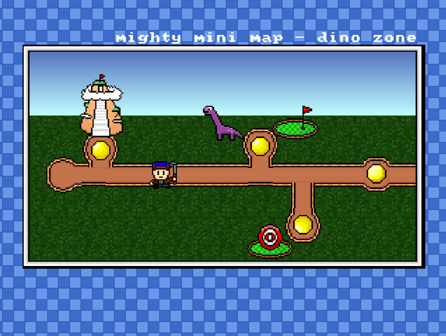Mighty Mini Golf screenshot 3