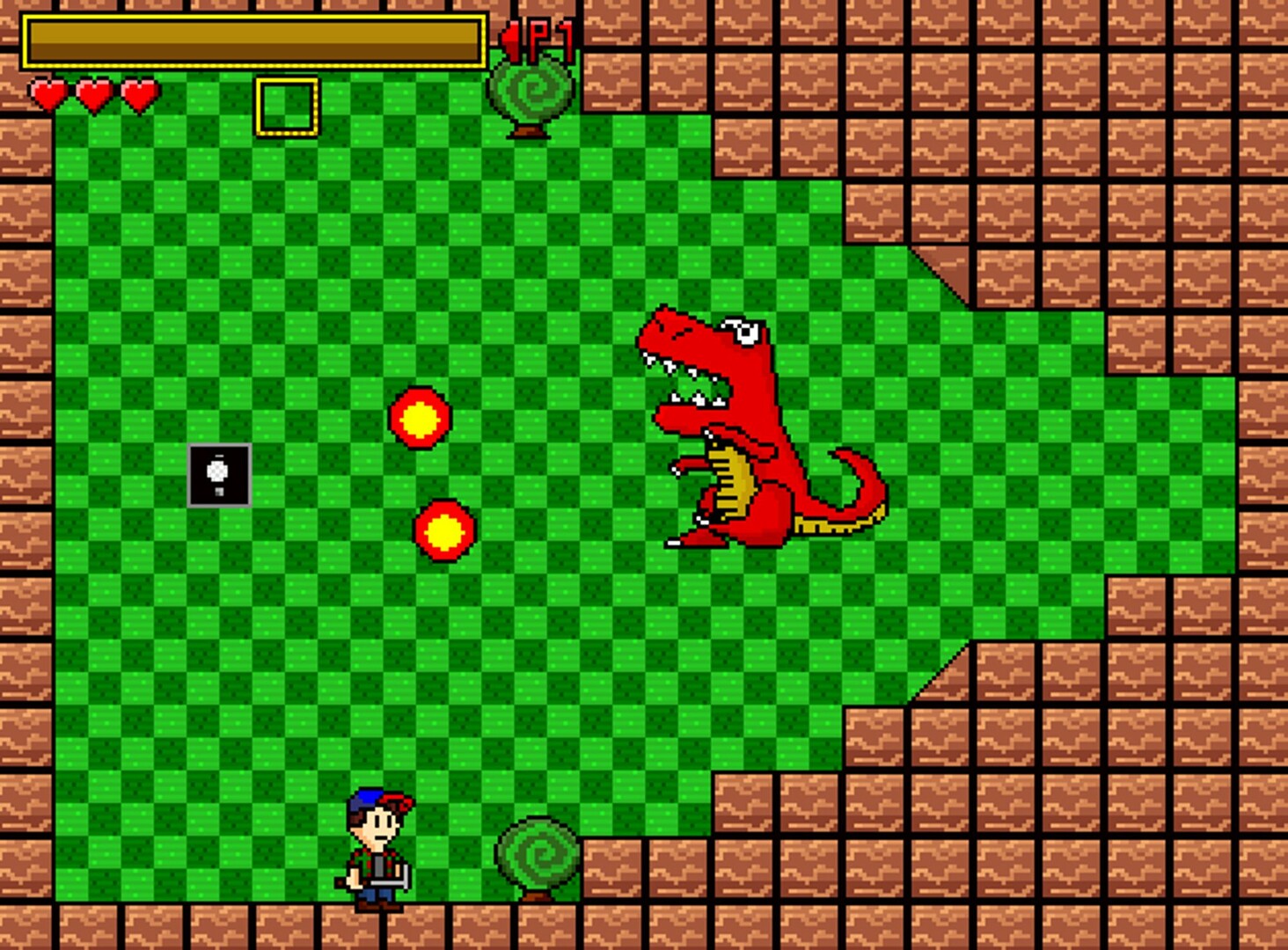 Mighty Mini Golf screenshot 1