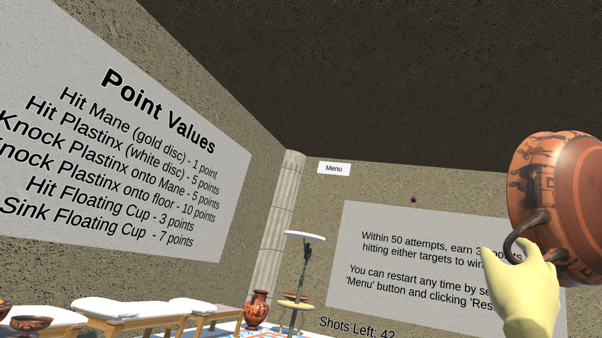 Kottabos VR screenshot 1