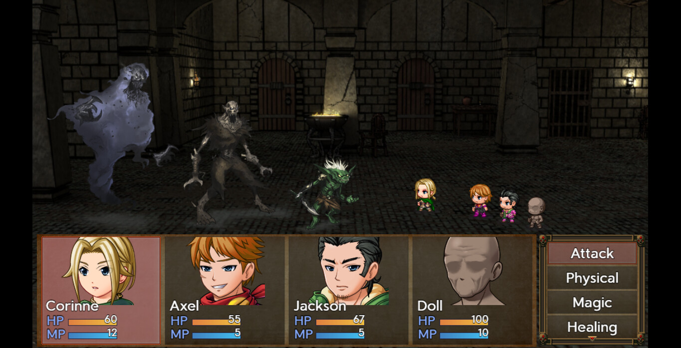Evocation screenshot 5