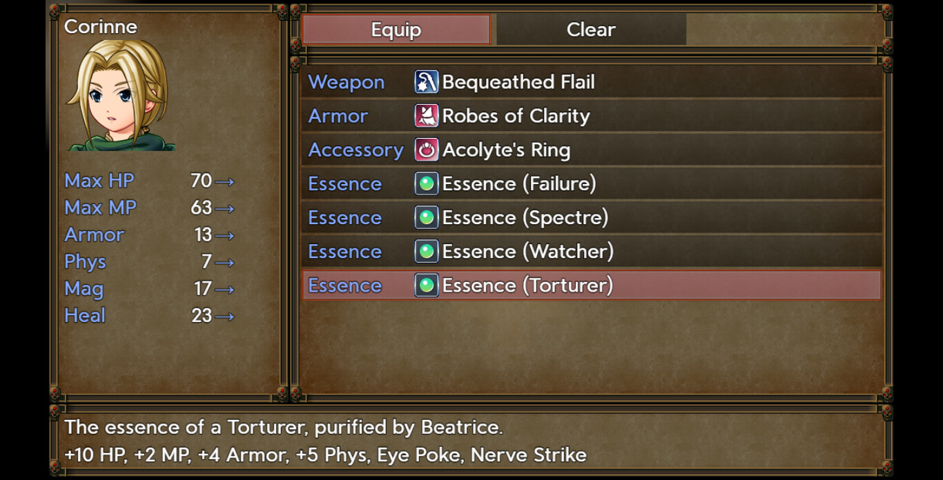 Evocation screenshot 4