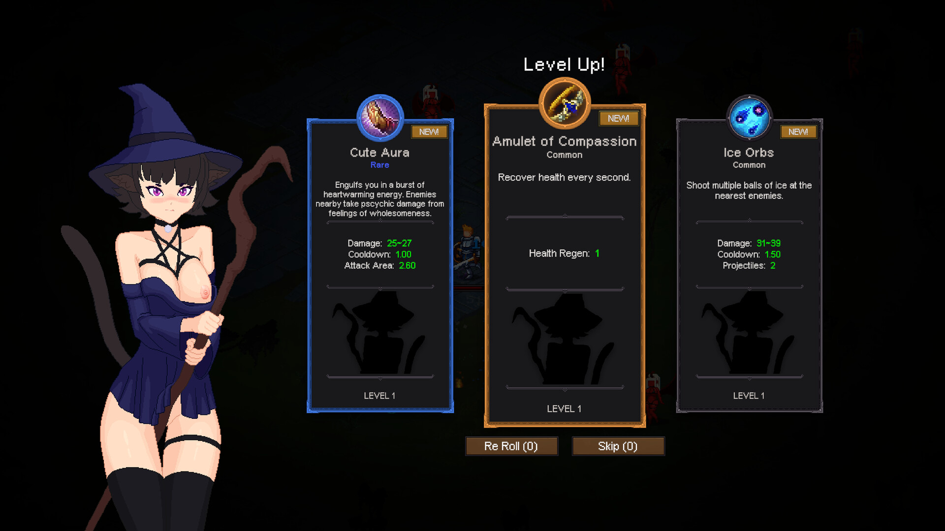 Harem of Gods screenshot 3
