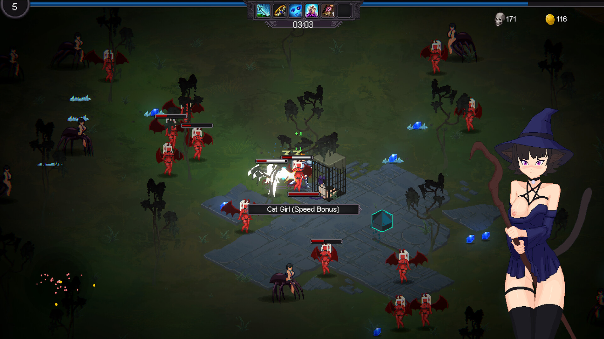 Harem of Gods screenshot 5