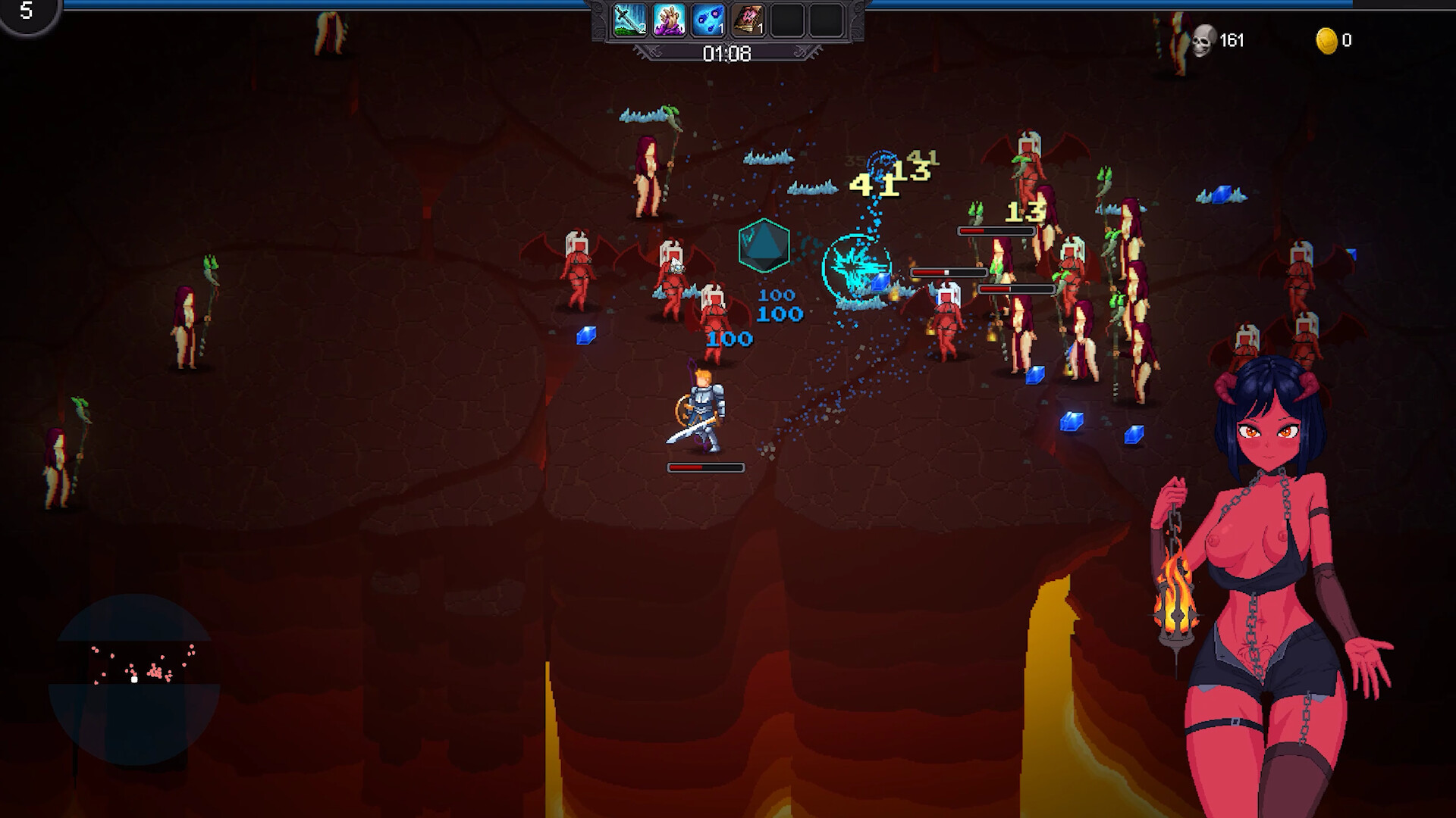 Harem of Gods screenshot 1