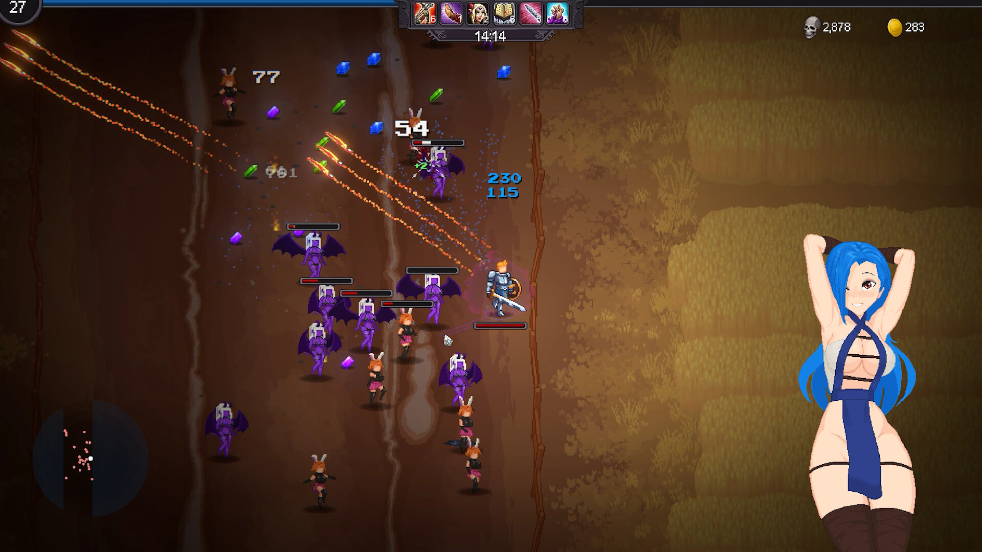 Harem of Gods screenshot 4