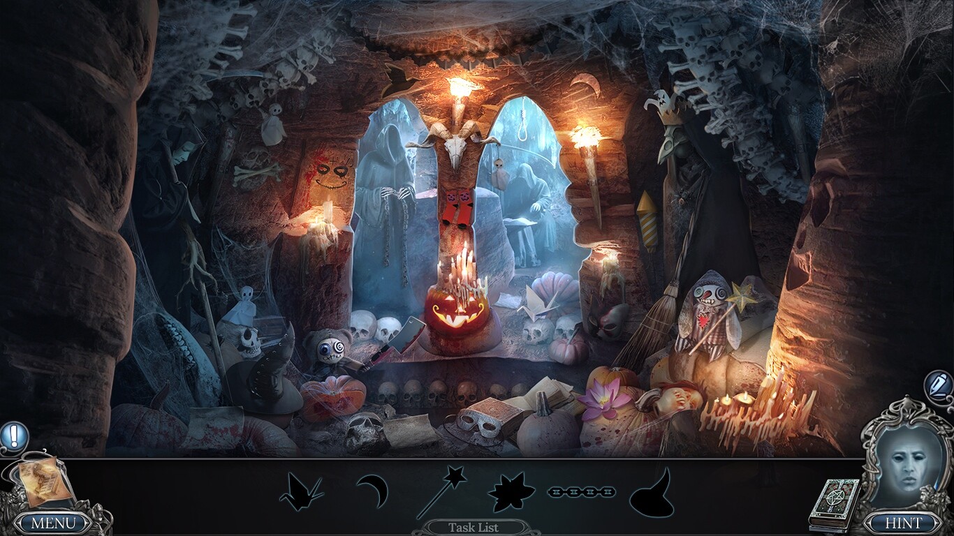 Halloween Stories: Black Book Collector's Edition screenshot 2