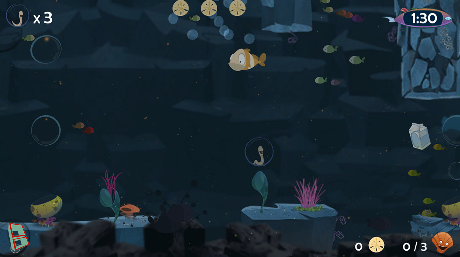 Reef Escape screenshot 1