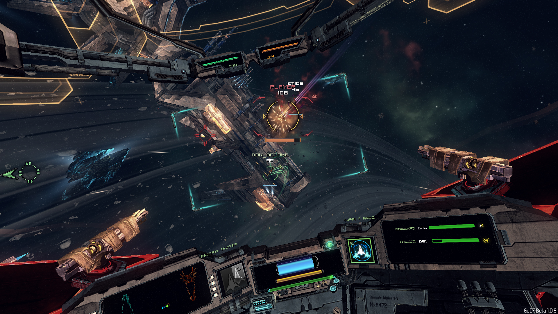 GoD Factory: Wingmen screenshot 20