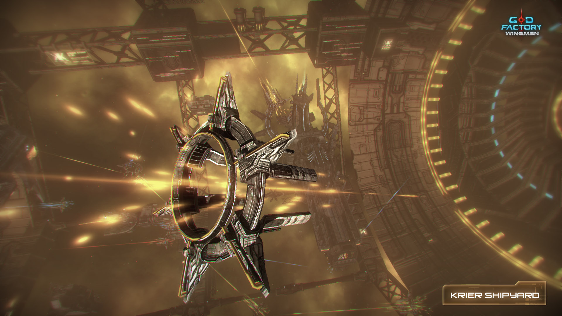 GoD Factory: Wingmen screenshot 3