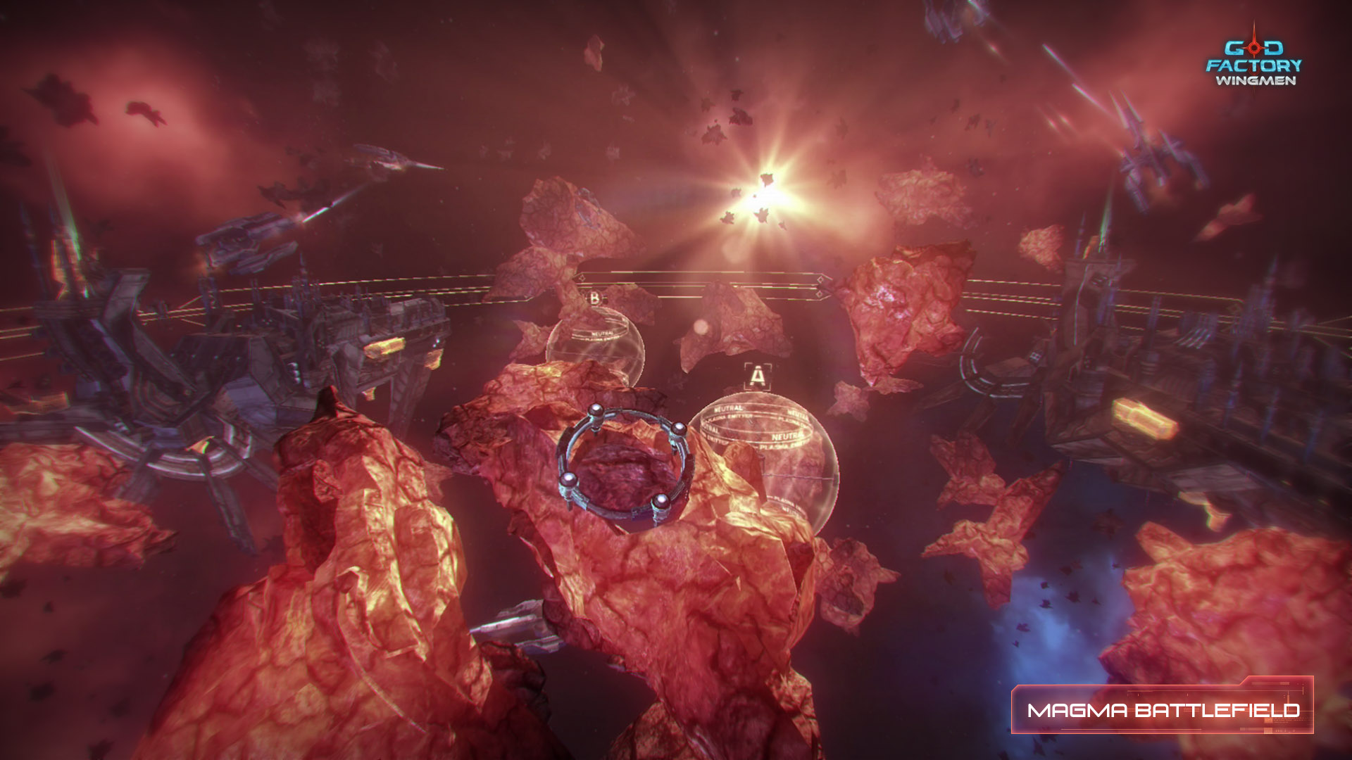 GoD Factory: Wingmen screenshot 4