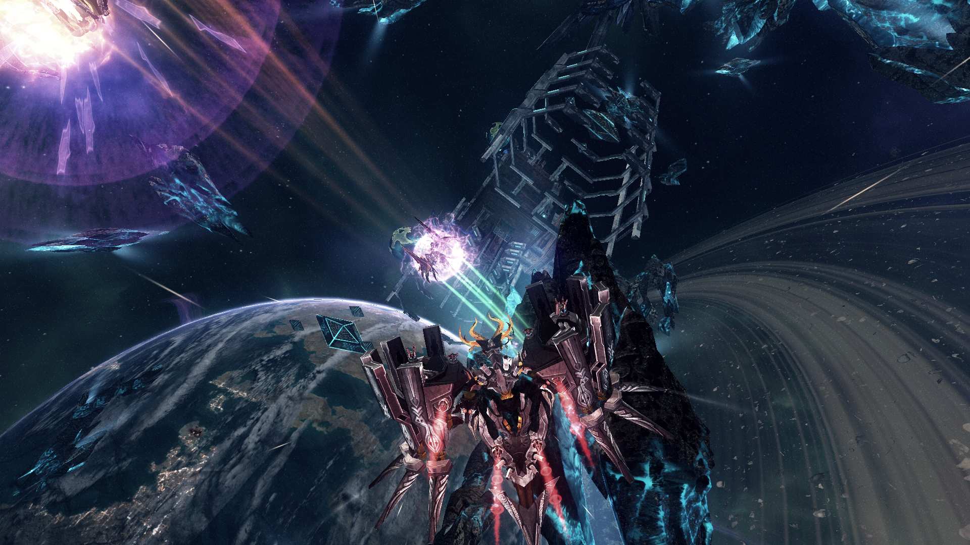 GoD Factory: Wingmen screenshot 13