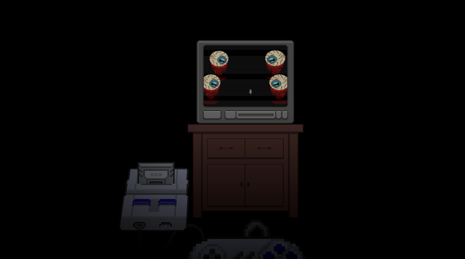 Macabre Stage Vol. 1: Cursed Cartridge | 倉庫番 screenshot 2