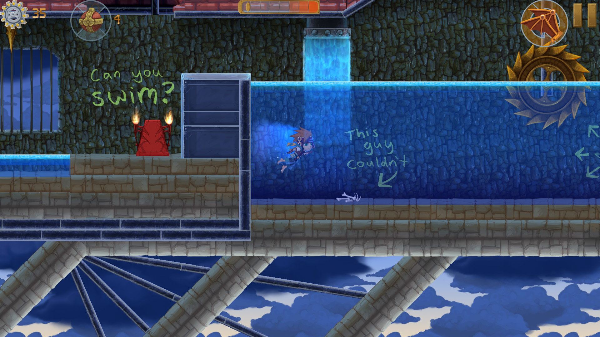 Freedom Fall screenshot 3