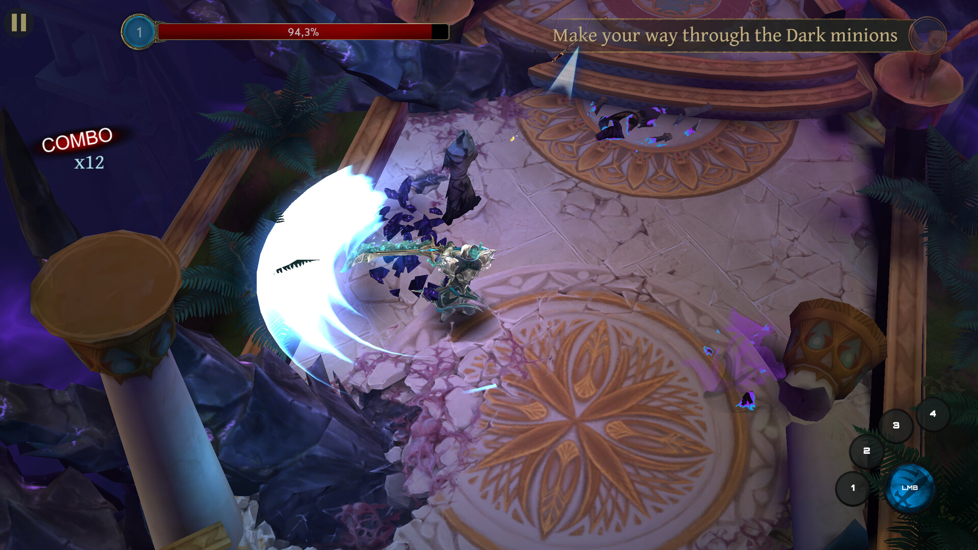 Swords of Blood screenshot 8