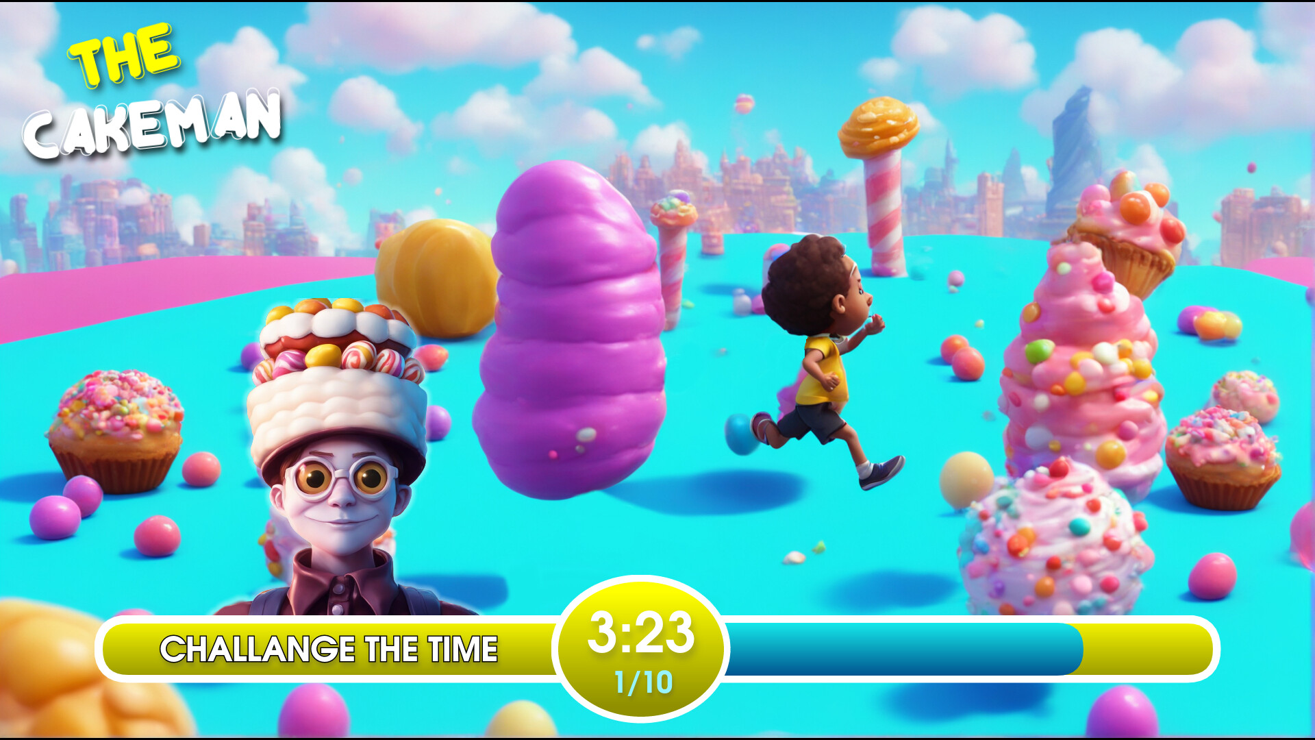 The Cakeman screenshot 1