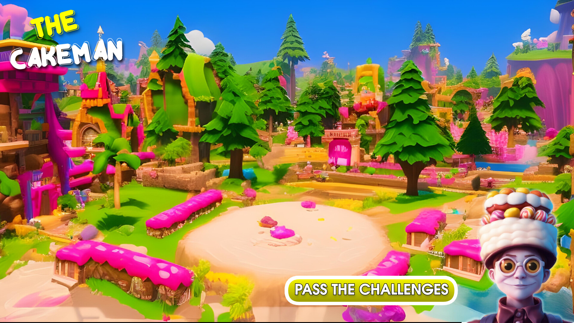The Cakeman screenshot 4