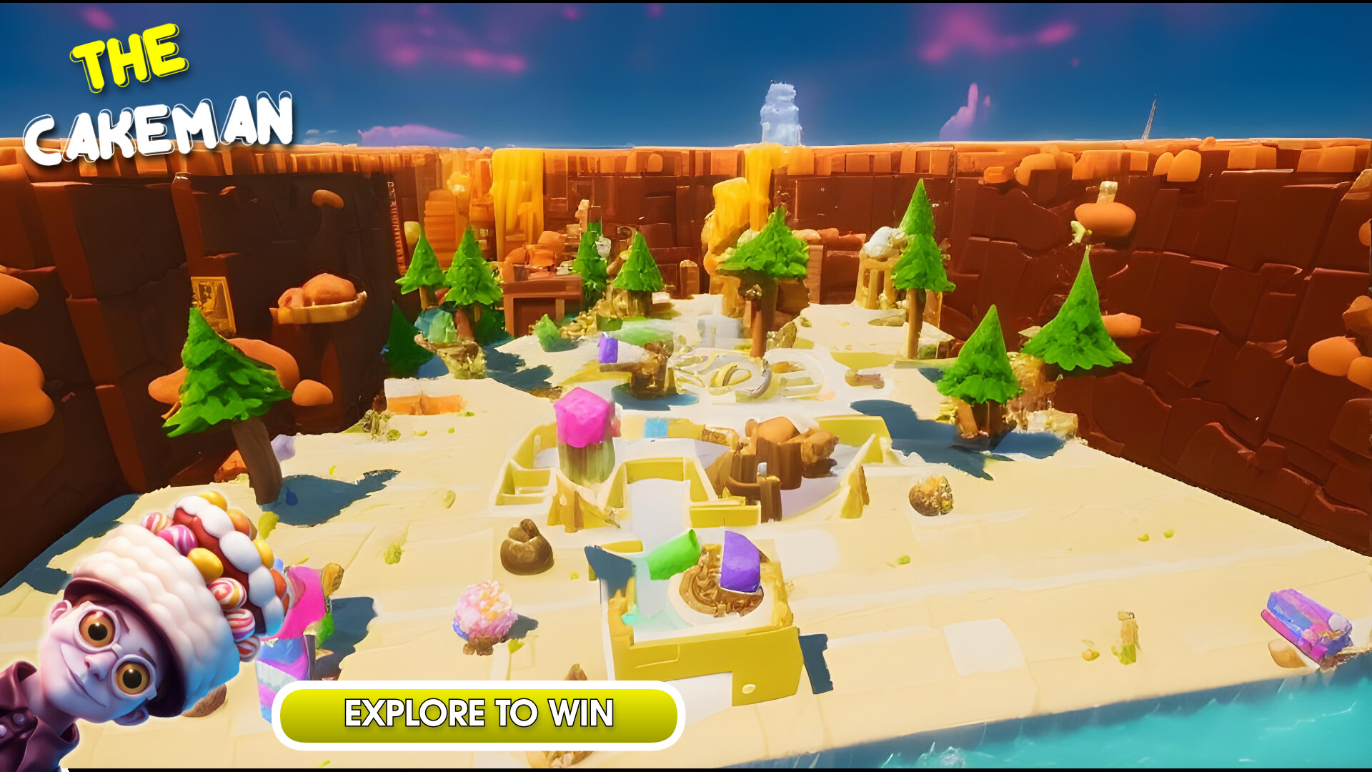 The Cakeman screenshot 2