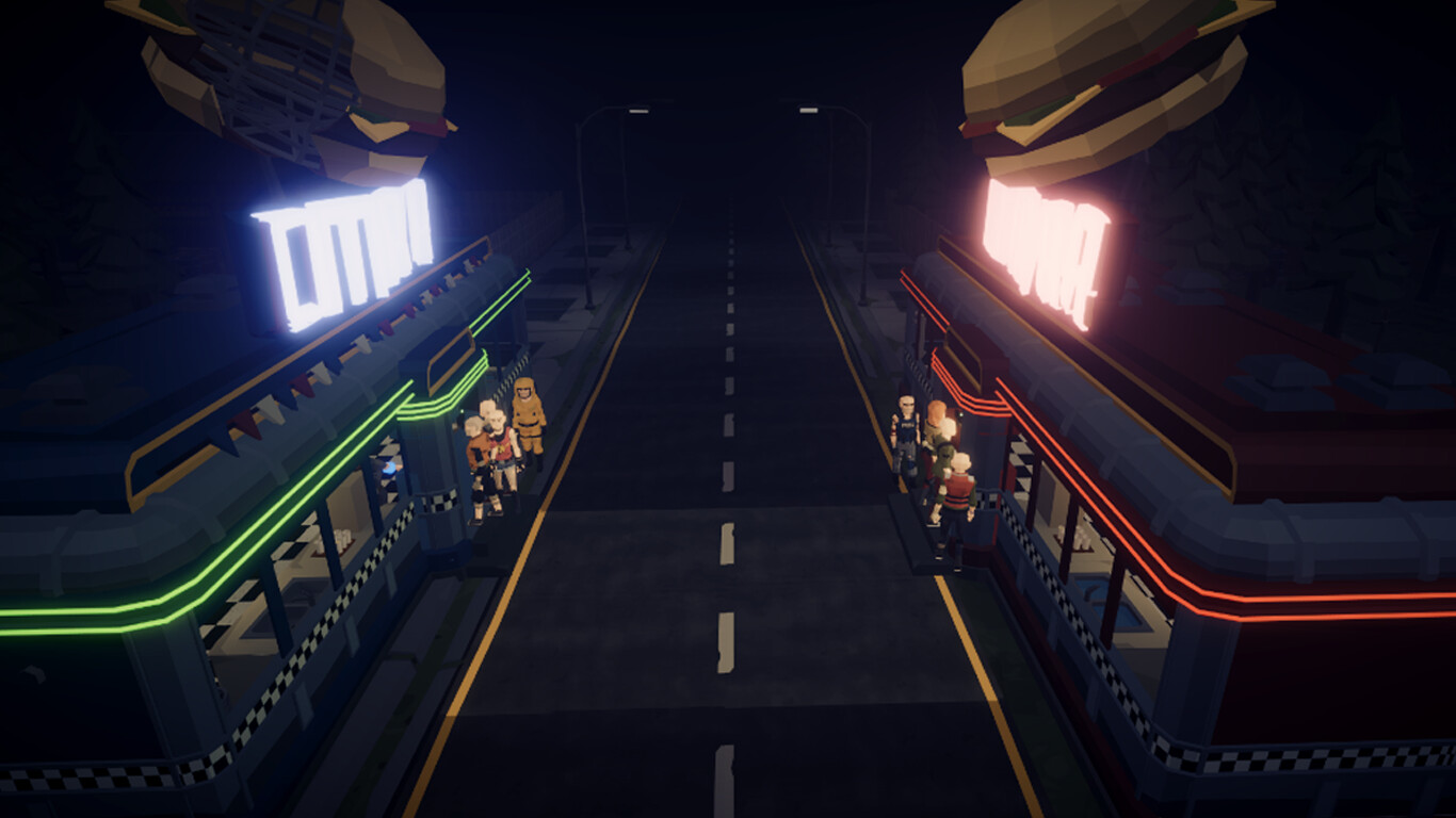 A Night In Omar's Burger Playtest screenshot 2