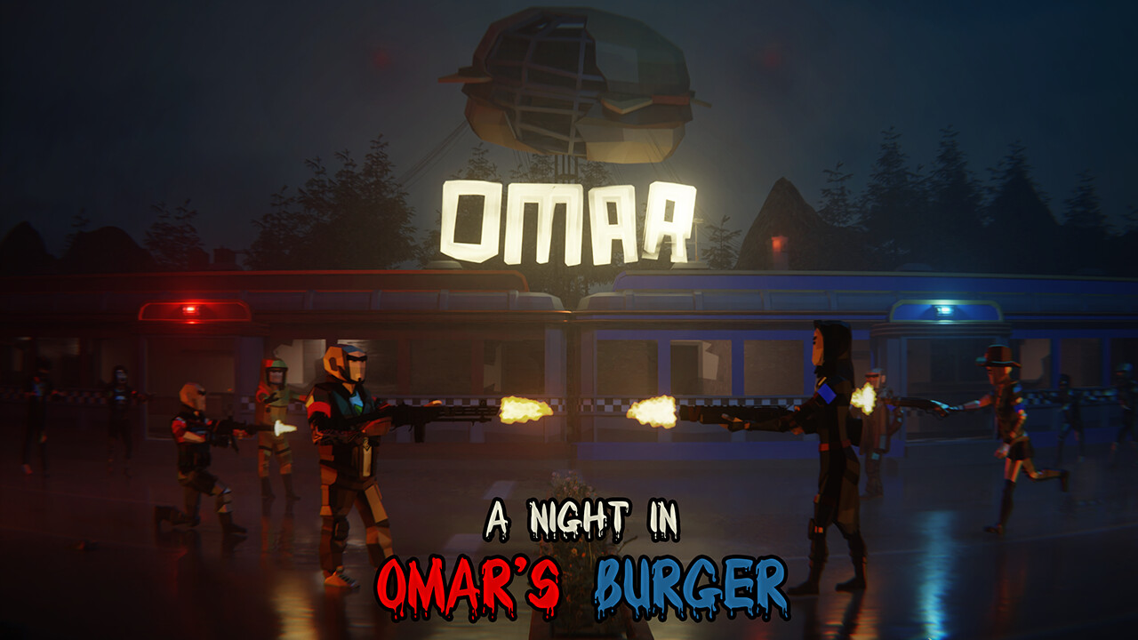 A Night In Omar's Burger Playtest screenshot 1