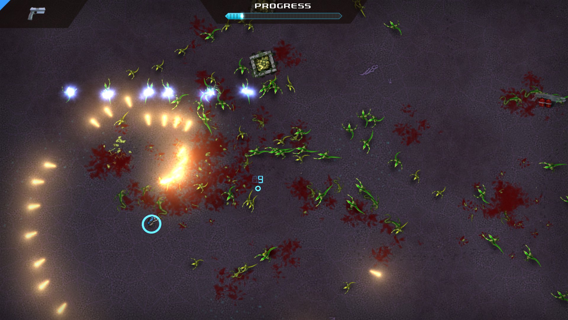 Crimsonland screenshot 3