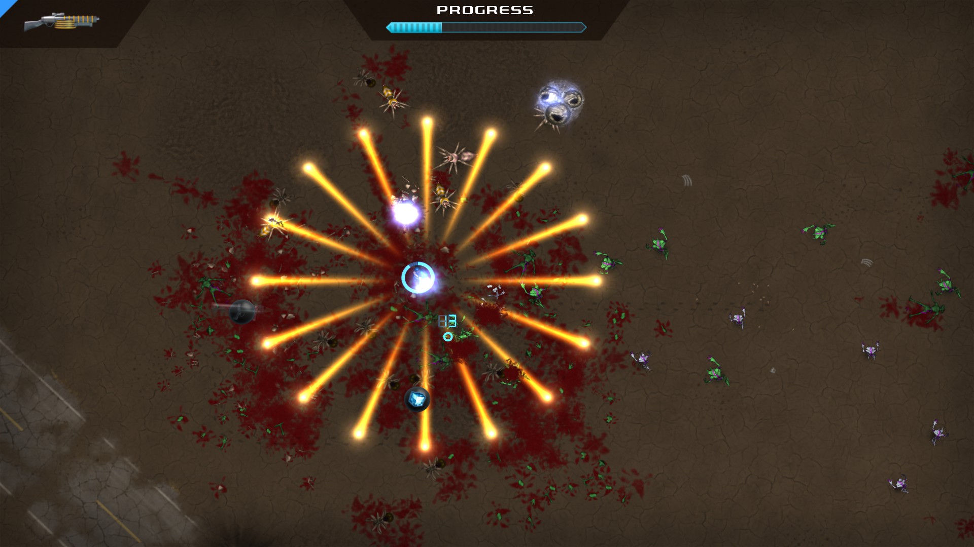 Crimsonland screenshot 14
