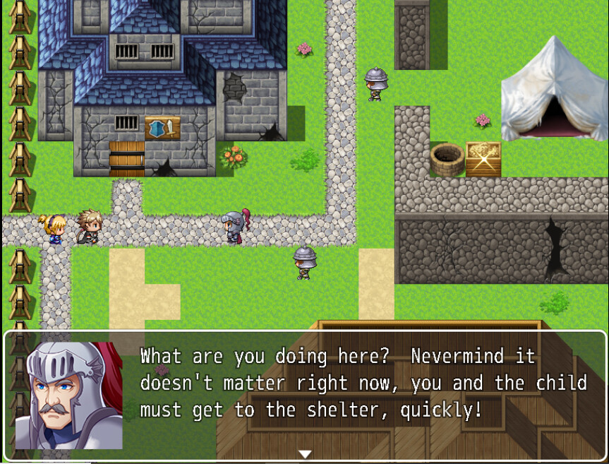 Sorrows End screenshot 2