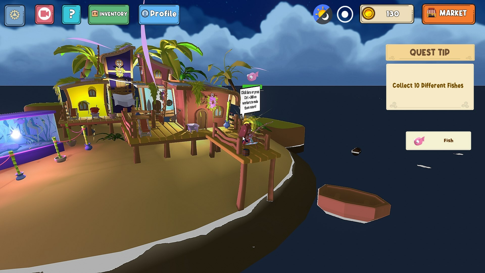 Cozy Island Idle screenshot 21